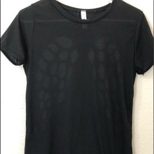 💜💜 Miaoran Black Angel Wing Juniors TShirt Size XXL.